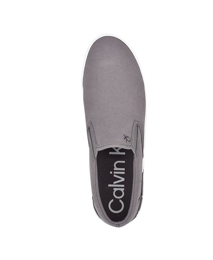 Calvin Klein Men's Ryor Casual Slip-On Sneakers - Macy's
