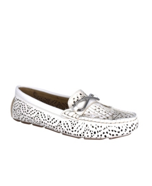 Impo Women's Cassie Laser Cut Memory Foam Loafer Women's Shoes