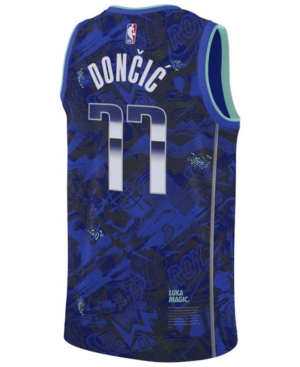 Dallas Mavericks Nike Classic Edition Swingman Jersey Luka Doncic