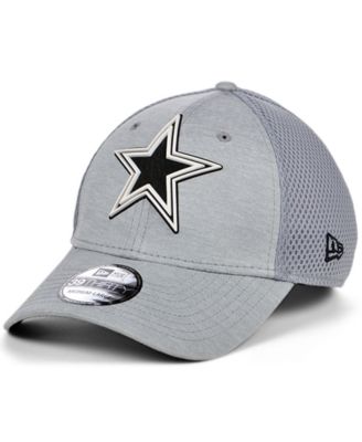 New Era Dallas Cowboys Rubber Front Neo 39THIRTY Cap - Macy's