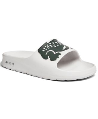 lacoste thong sandals