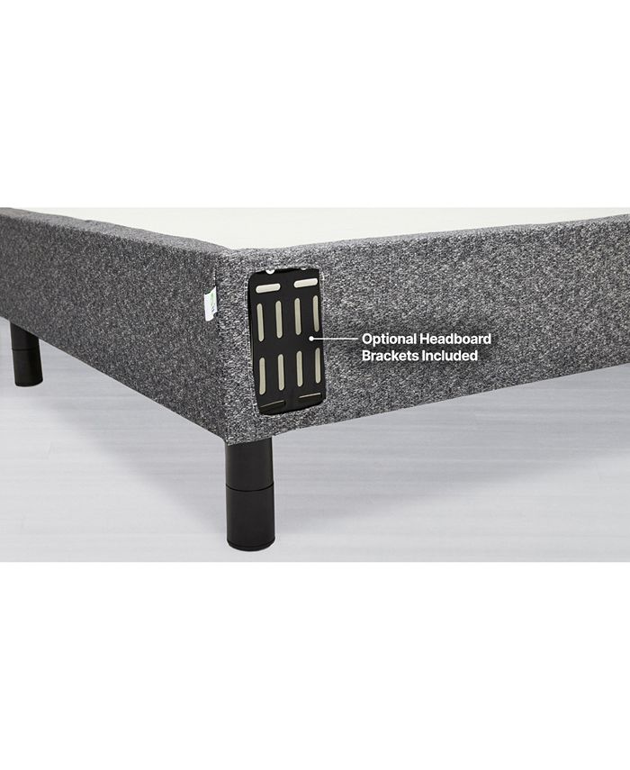 Ghostbed 9" AllinOne Mattress Box Spring Foundation Queen Macy's