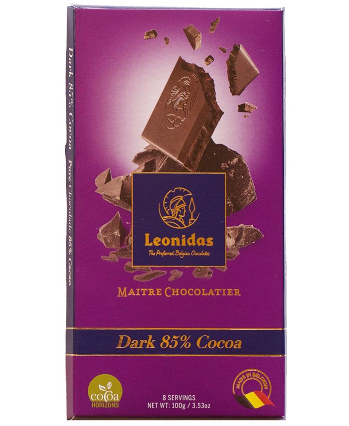 Leonidas Chocolate Bars Collection, 100g Macy's