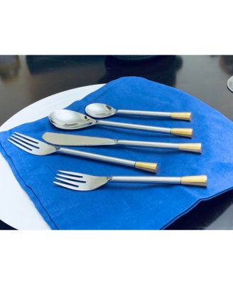 20 Piece Flatware Set, Service for 4