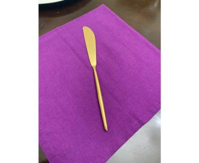 20 Piece Gold Flatware Set, Service for 4