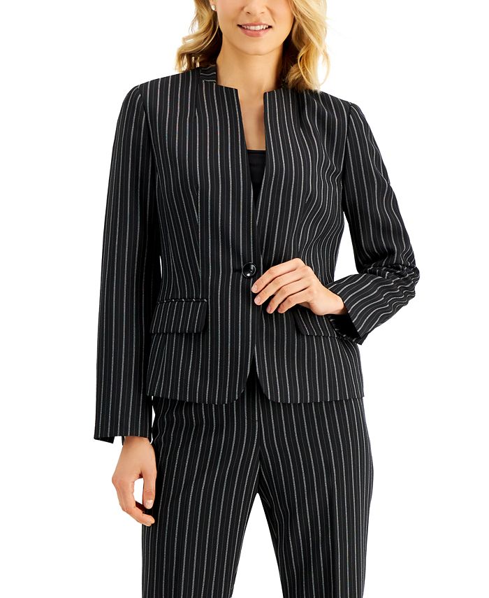 petite two piece suit