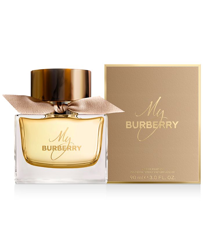 Burberry My Burberry Eau de Parfum, 3 oz & Reviews - Perfume - Beauty -  Macy's