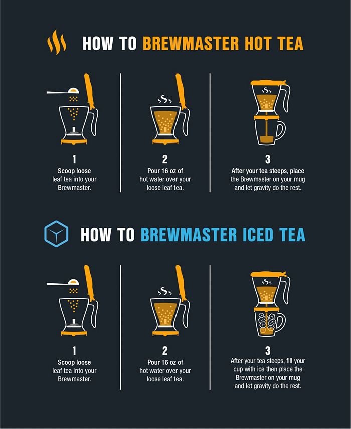 Brewmaster (Loose Leaf Tea Infuser)