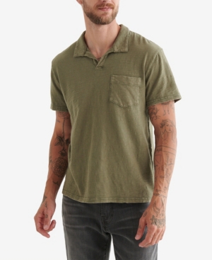 Lucky Brand Men's Johnny Collar Polo Shirt