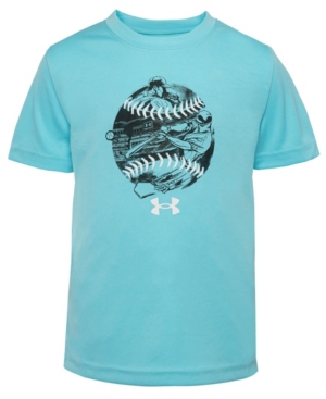 Little Boys Baseball Story Short Sleeve T-shirt