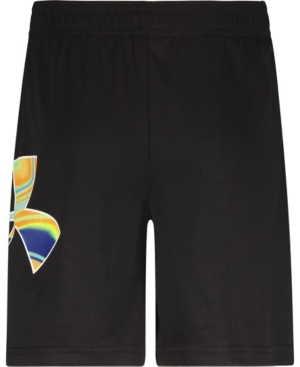 Little Boys Multi-Logo Summer Daze Pull-on Shorts