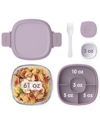 Leak-Proof All-In-One Salad Container