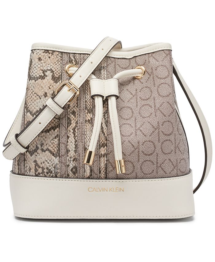 Calvin Klein Gabrianna Mini Bucket & Reviews - Handbags & Accessories - Macy's