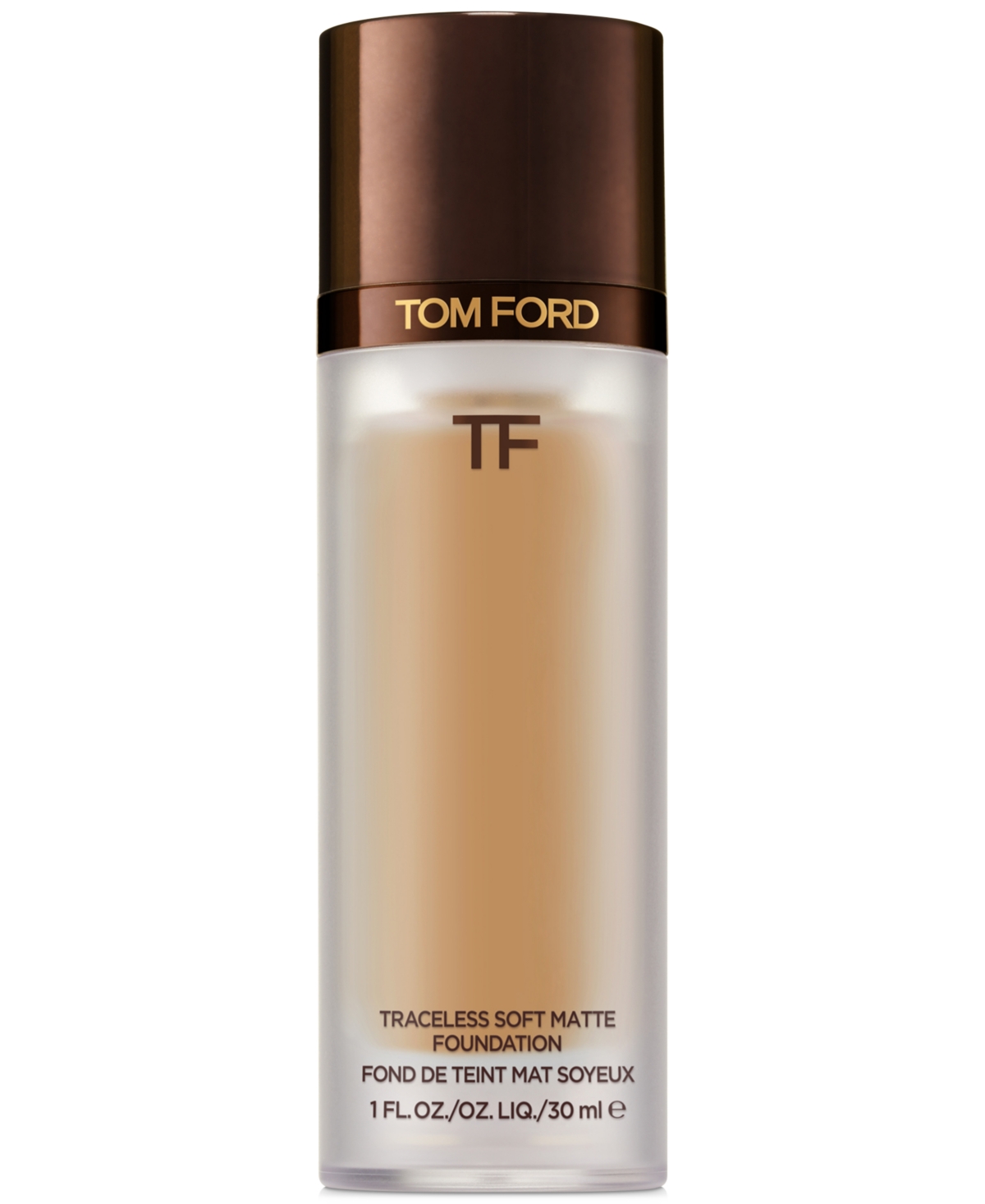 Tom Ford Traceless Soft Matte Foundation, 1-oz. In . Golden Almond-dark,warm Olive Underto
