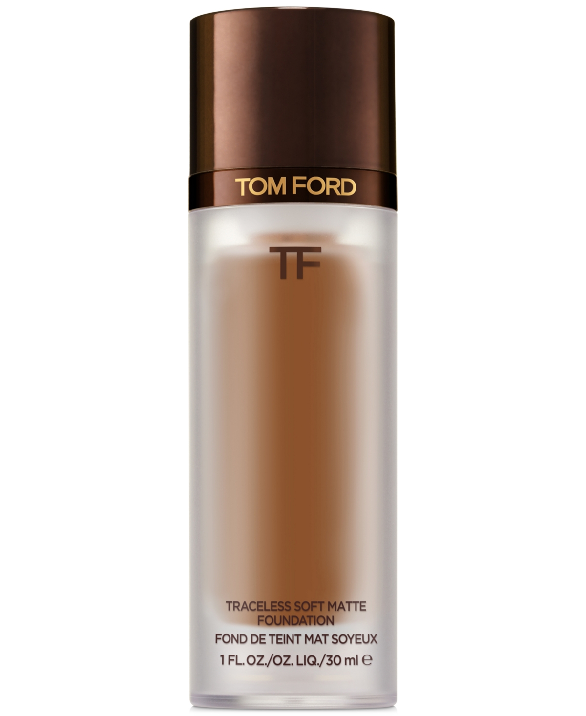 Tom Ford Traceless Soft Matte Foundation, 1-oz. In .dusk-deep,neutral Undertone