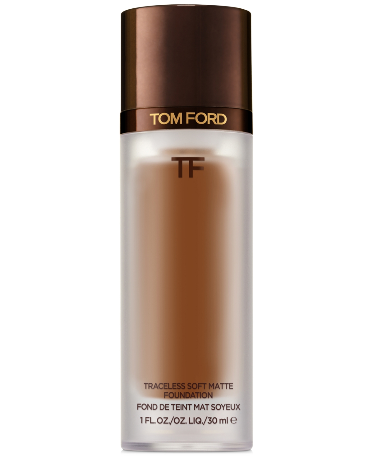 Tom Ford Traceless Soft Matte Foundation, 1-oz. In . Warm Nutmeg-deep,warm Golden Underton