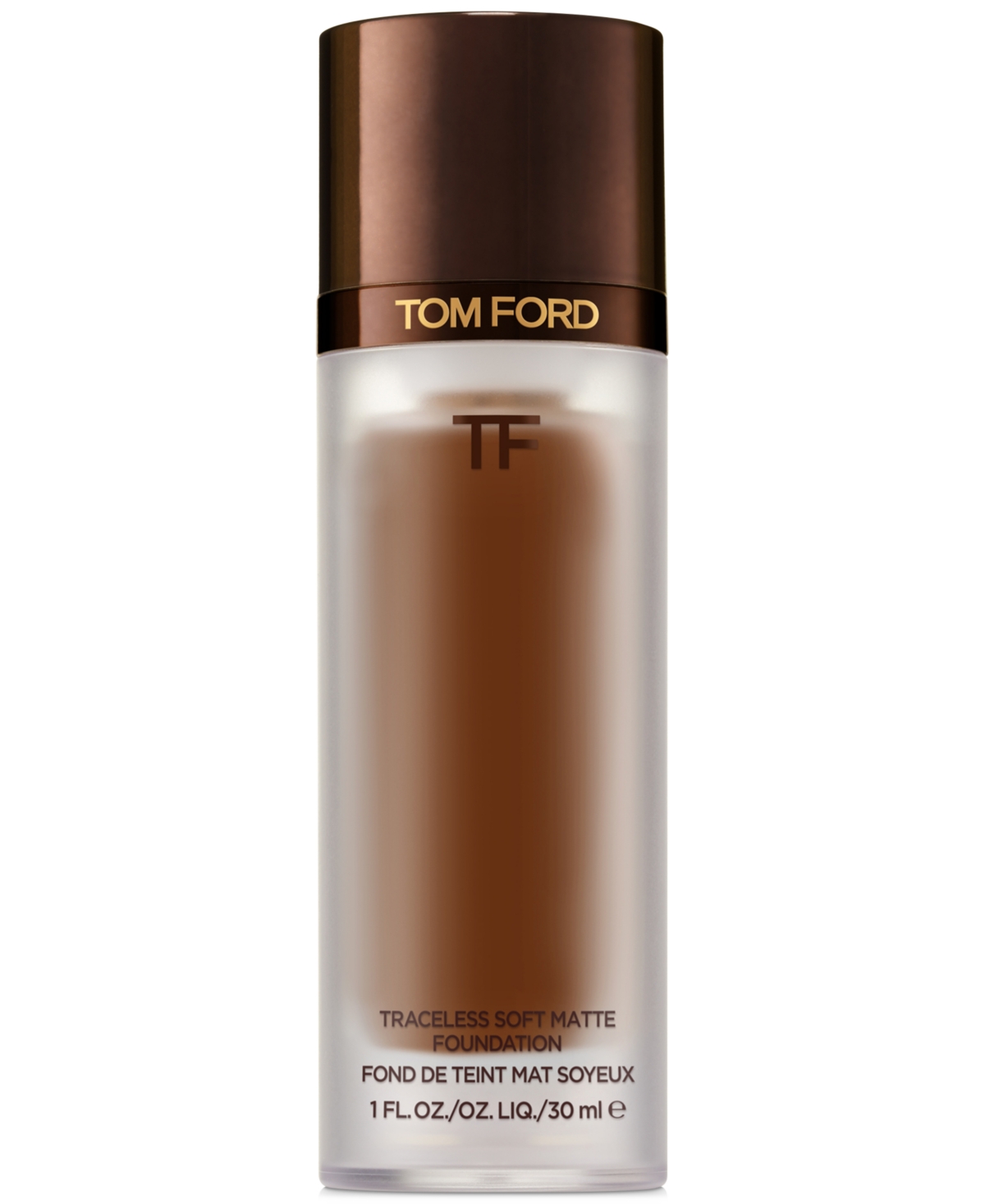 Tom Ford Traceless Soft Matte Foundation, 1-oz. In . Walnut -very Deep,warm Red Undertone