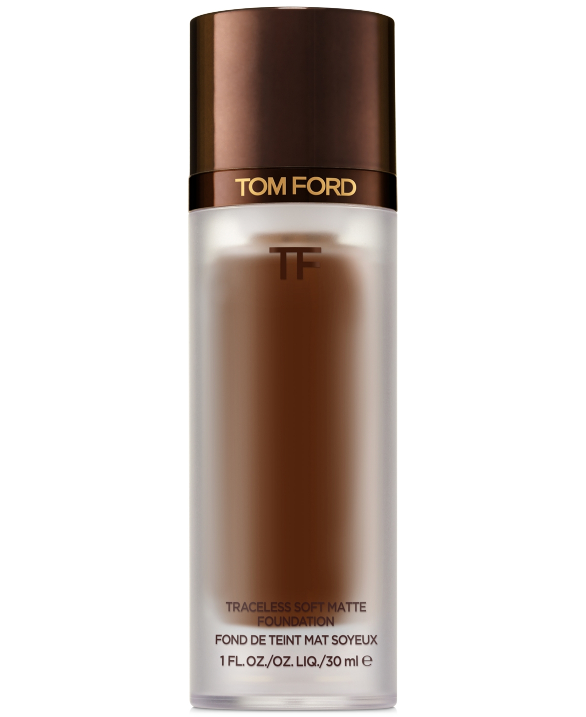 Tom Ford Traceless Soft Matte Foundation, 1-oz. In . Espresso-rich,cool Undertone