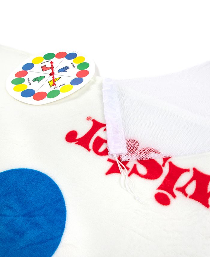 Hasbro Twister Game Blanket & Reviews Blankets & Throws Bed & Bath