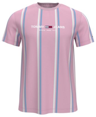 Tommy Hilfiger - Men's Striped Three T-Shirt