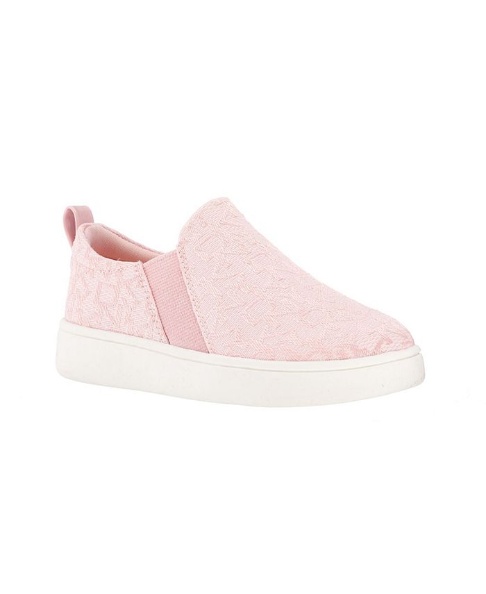 DKNY Toddler Girls Cam Gore Sneakers - Macy's