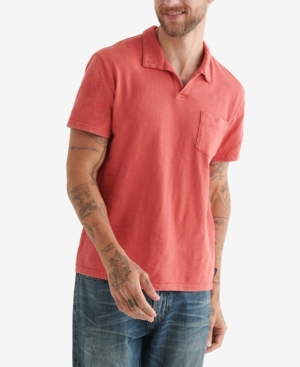 Lucky Brand Men's Johnny Collar Polo Shirt