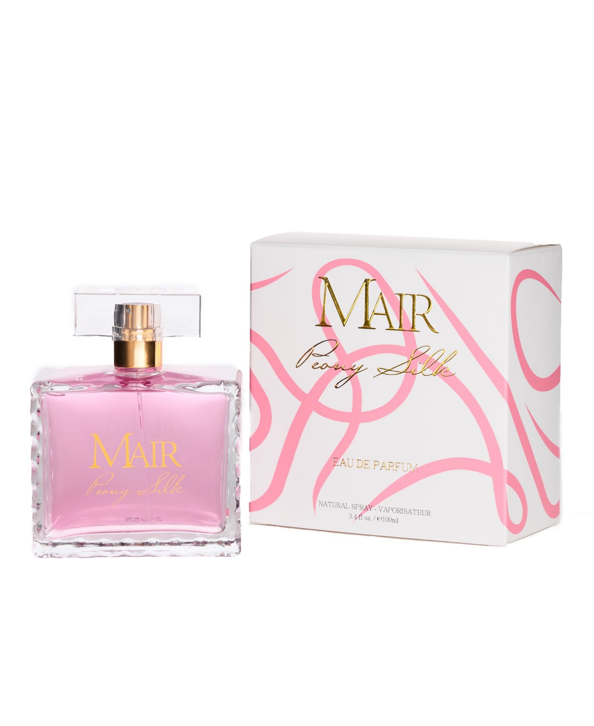 Women's Peony Silk Eau De Parfum Spray, 3.4 Oz - Pink