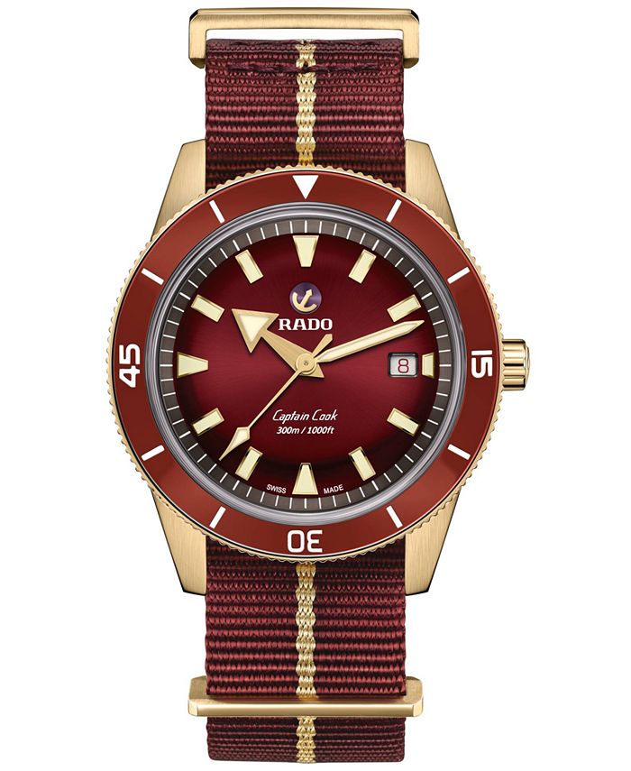 Macy's rado watches sale clearance