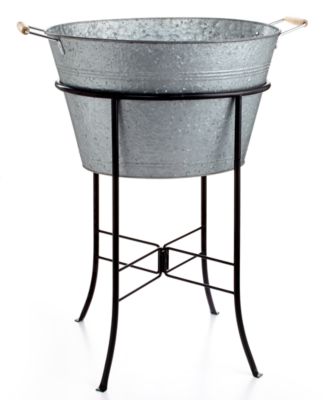 Artland - Masonware Galvanized Tin Party Tub with Stand
