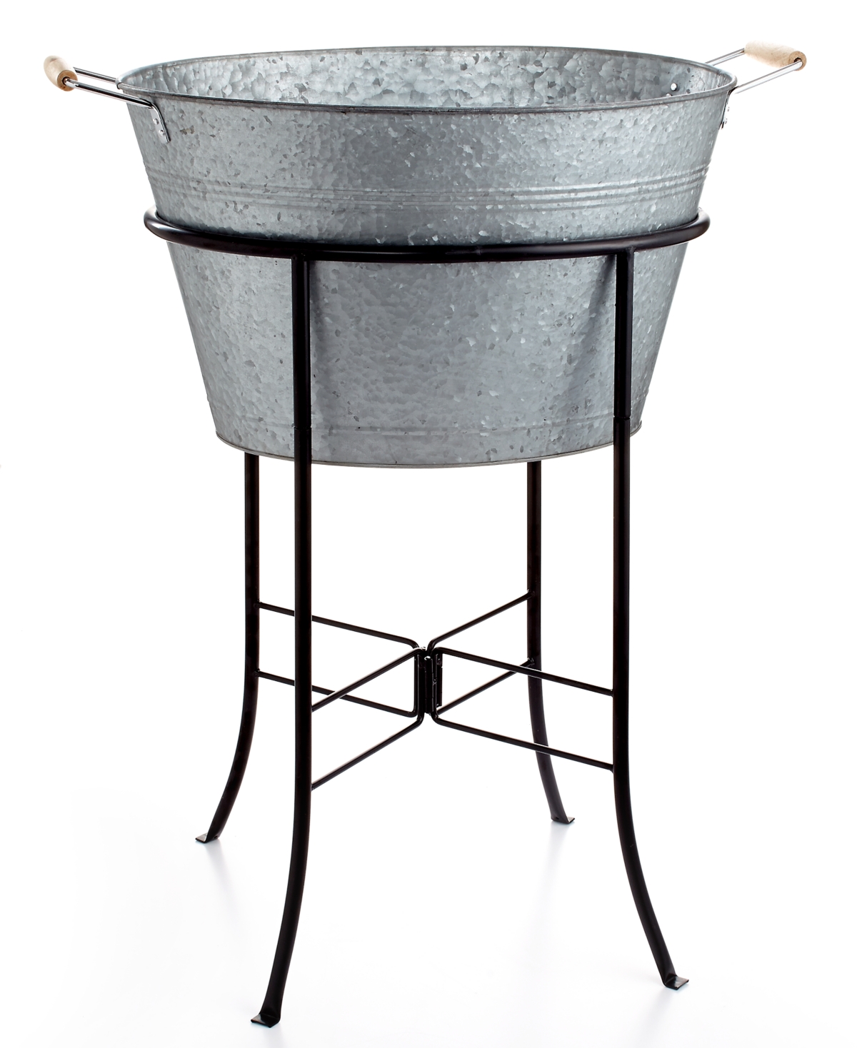 1253332 Artland Masonware Galvanized Tin Party Tub with St sku 1253332