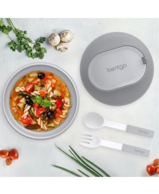 Insulated Bowl 2 with Snack Compartment 