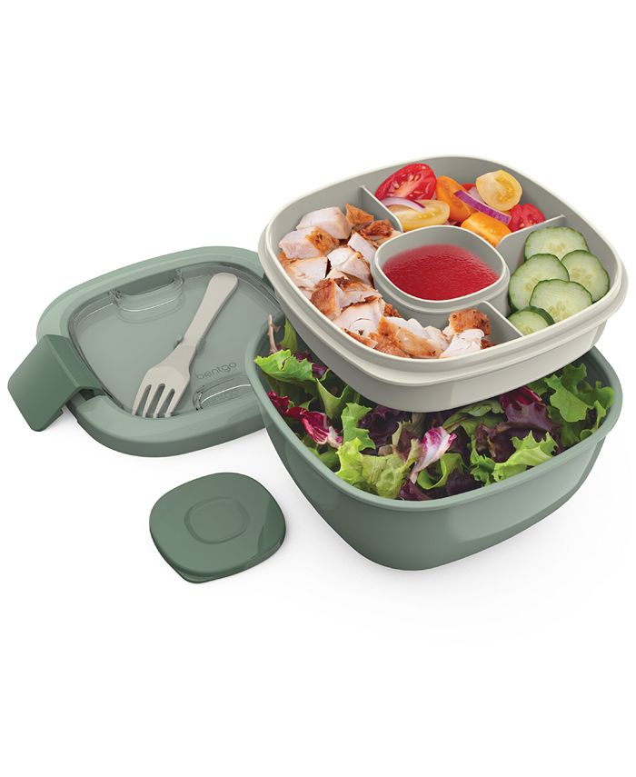 Bentgo Salad Container Review 