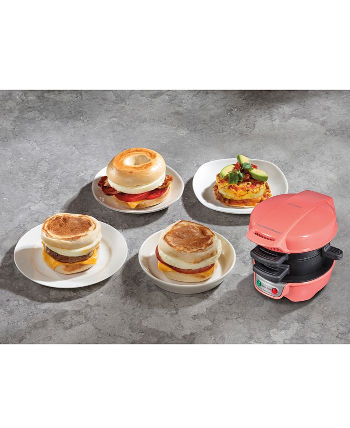 Hamilton Beach Breakfast Sandwich Maker Macy's