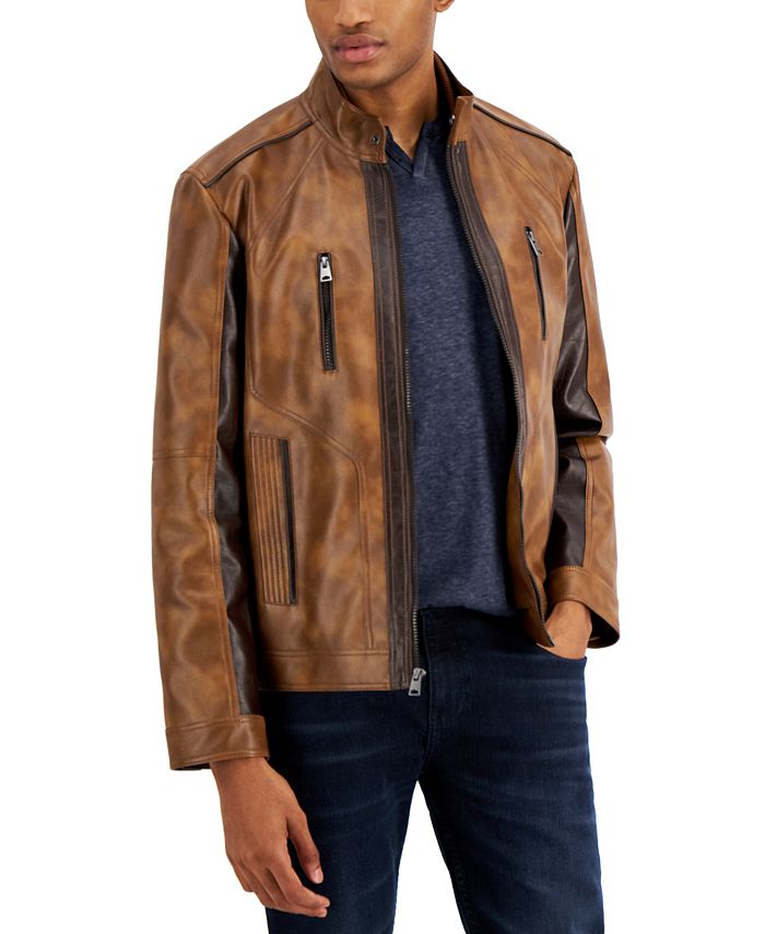INC International Concepts Men's Jaxyn Jacket, Created for Macy's & Reviews  - Coats & Jackets - Men - Macy's
