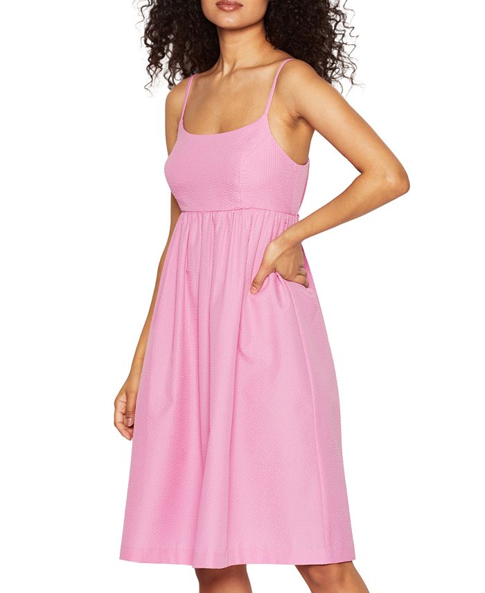 BCBGeneration Camisole A Line Dress Macy s