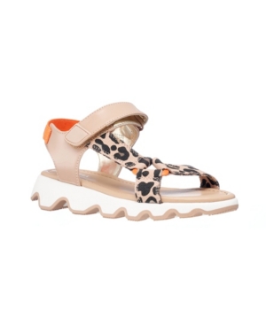 Dkny Little Girls Stella Webbing Sandals