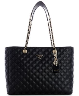 guess quilted bag