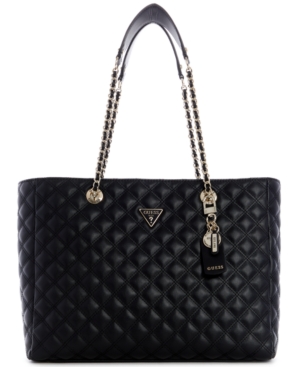 GUESS CESSILY QUILTED TOTE