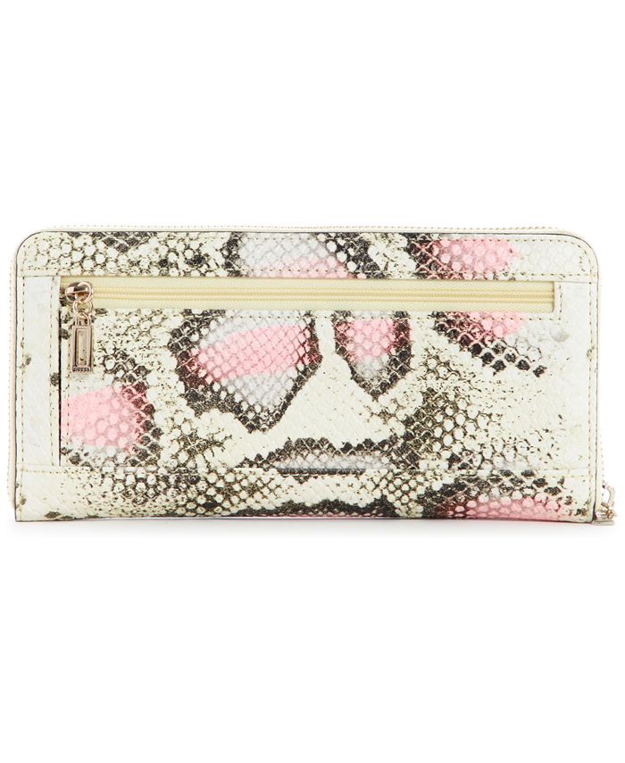 GUESS Katey Large ZipAround Wallet Macy's