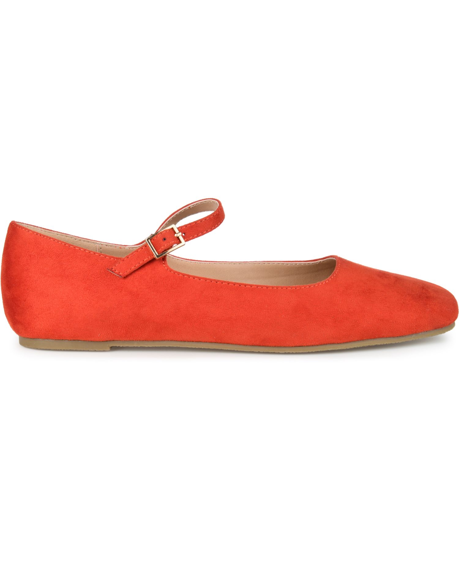 Women's Carrie Square Toe Mary Jane Flats