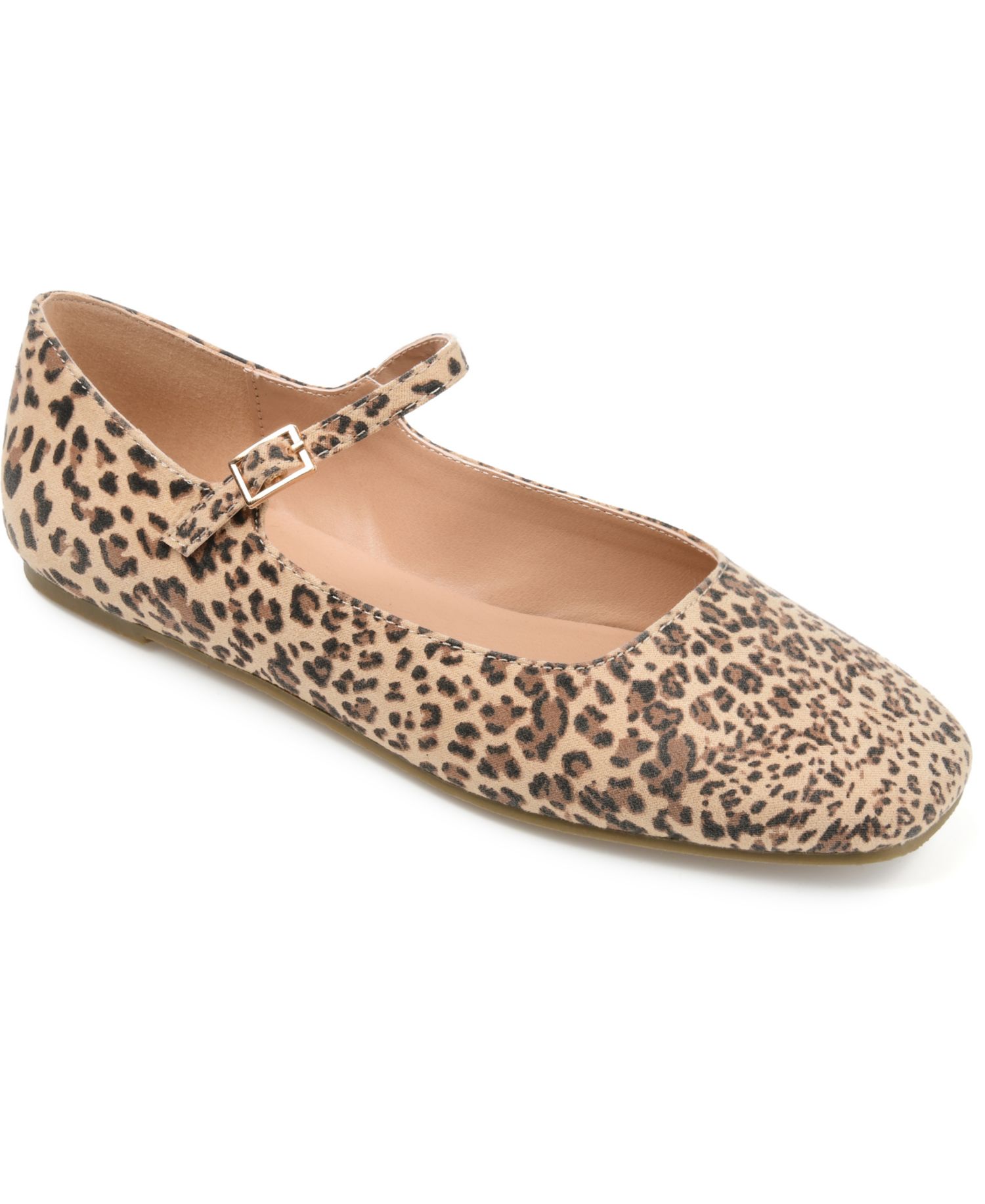 Women's Carrie Square Toe Mary Jane Flats