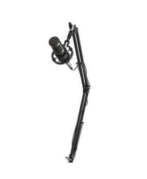 Tzumi On Air Flex Stand Universal Microphone Boom Scissor Arm Suspension Stand In Black