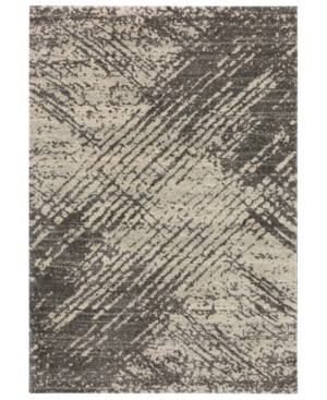 D Style Orleans Or10 1'8" X 2'6" Area Rug In Gray