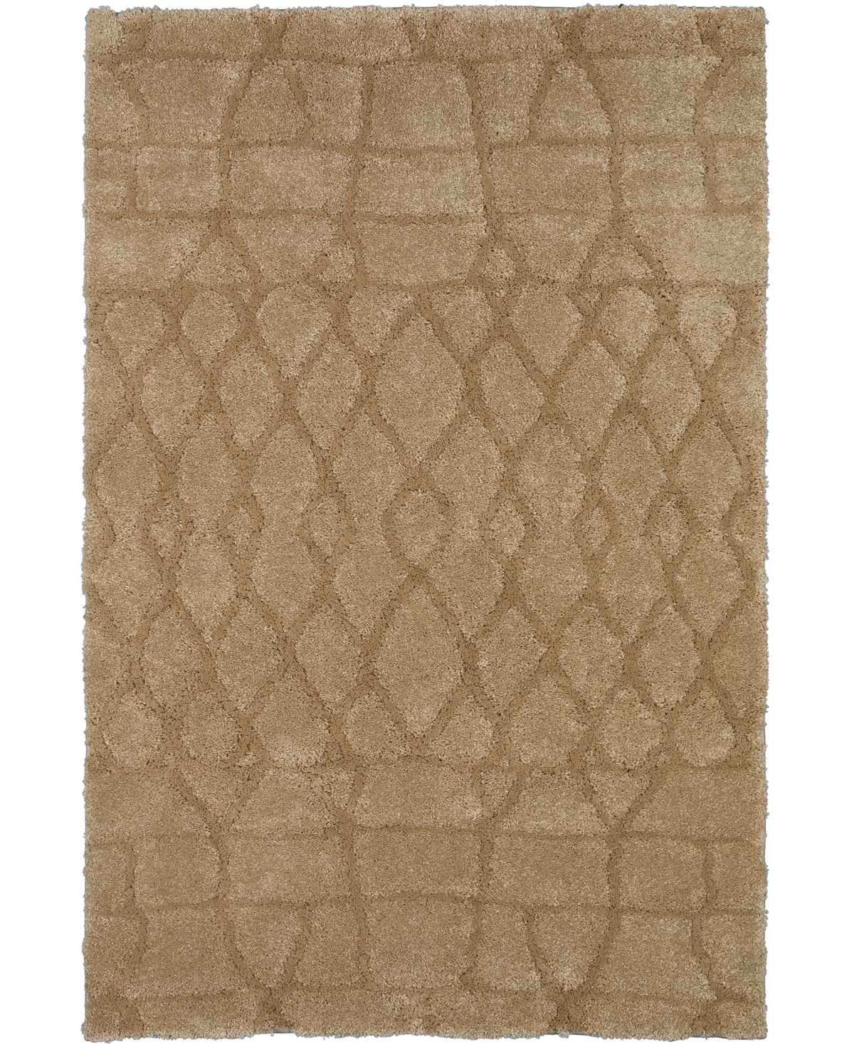 D Style Canopy MQ1 5'1in x 7'5in Area Rug - Sand