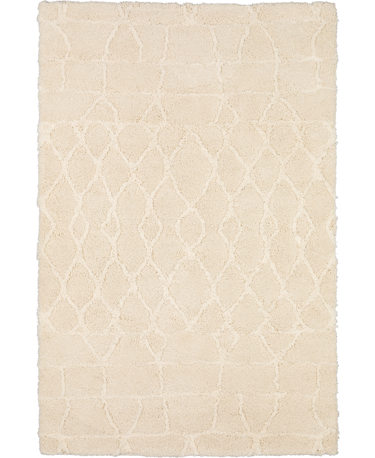 D Style Canopy MQ1 5'1in x 7'5in Area Rug - Ivory