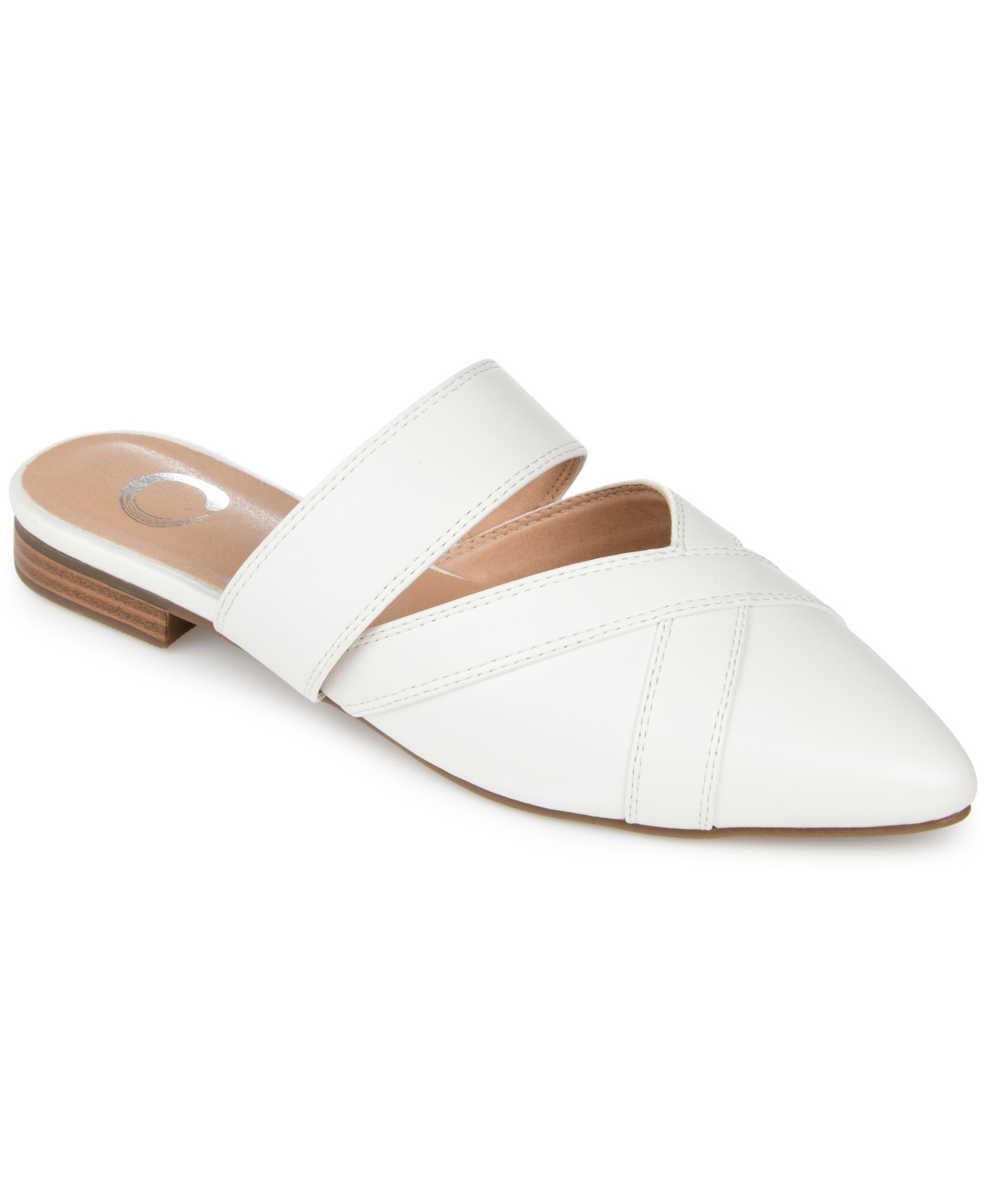 Journee Collection Women's Stasi Pointed Toe Mules