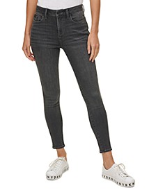 Delancy High-Rise Ankle Jeans