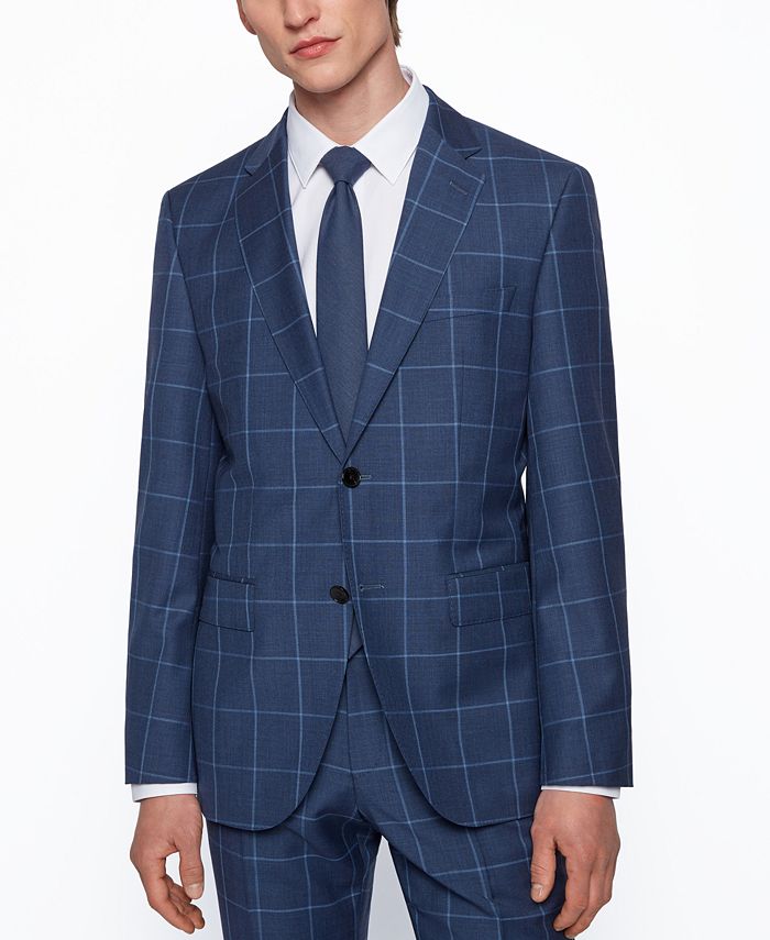 Hugo Boss Men's Regular-Fit Suit - Macy's