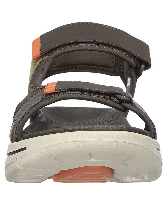 Skechers Men's GOwalk Arch Fit - Mission Cage Sandals from Finish Line ...