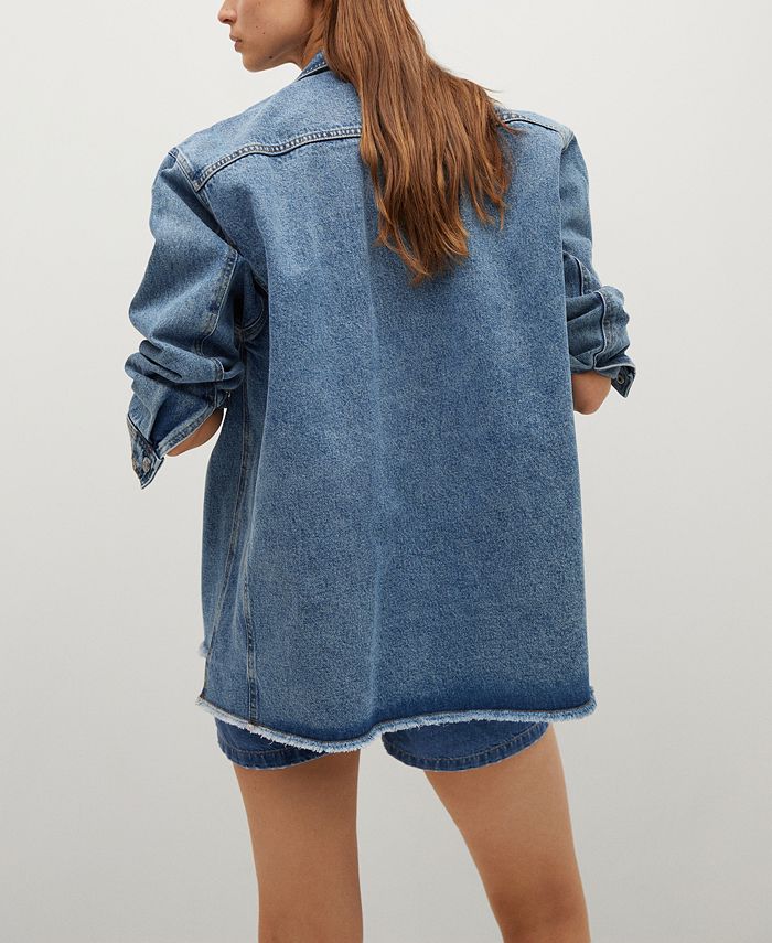 mango overshirt